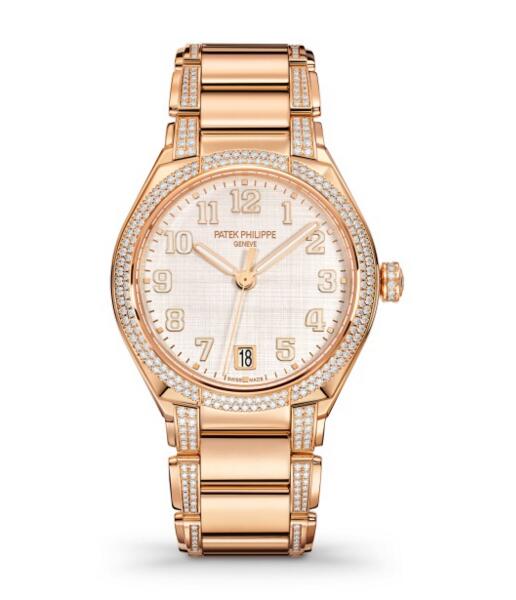 Buy Patek Philippe Twenty-4 Automatic Rose Gold Wesselton Diamonds 7300/1201R-001 watch price